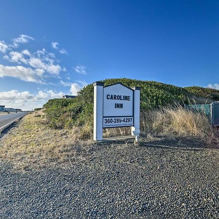 Eagles View Condo In Ocean Shores With 3 Balconies المظهر الخارجي الصورة