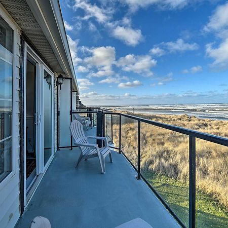 Eagles View Condo In Ocean Shores With 3 Balconies المظهر الخارجي الصورة