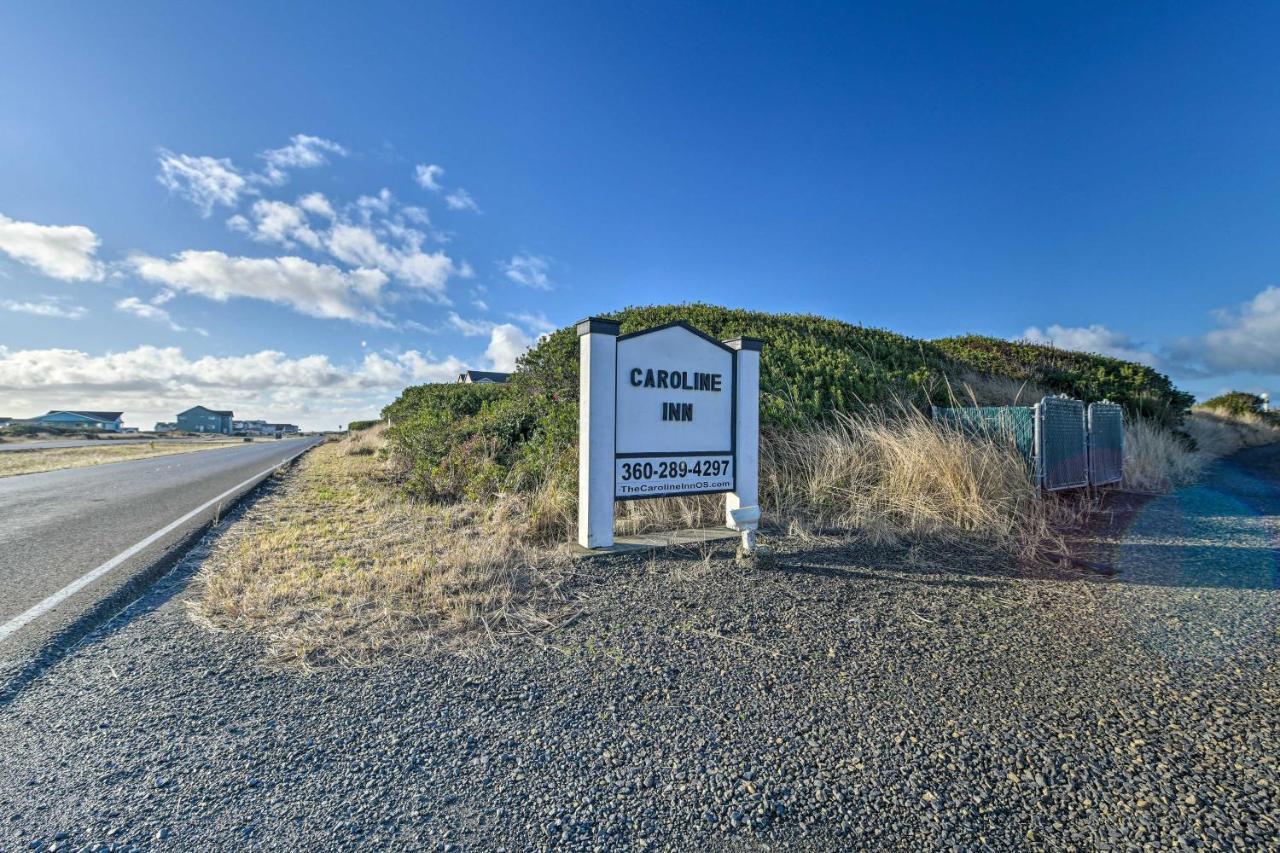 Eagles View Condo In Ocean Shores With 3 Balconies المظهر الخارجي الصورة