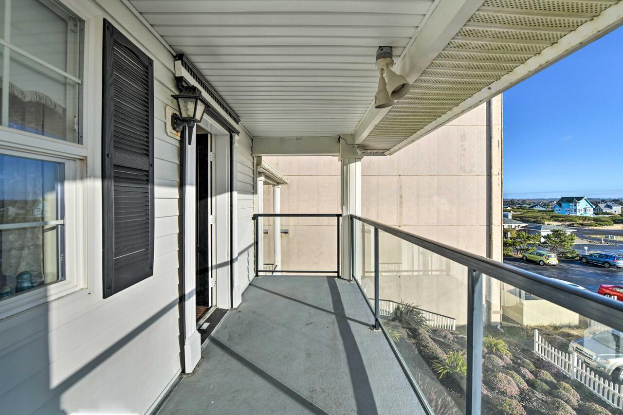 Eagles View Condo In Ocean Shores With 3 Balconies المظهر الخارجي الصورة