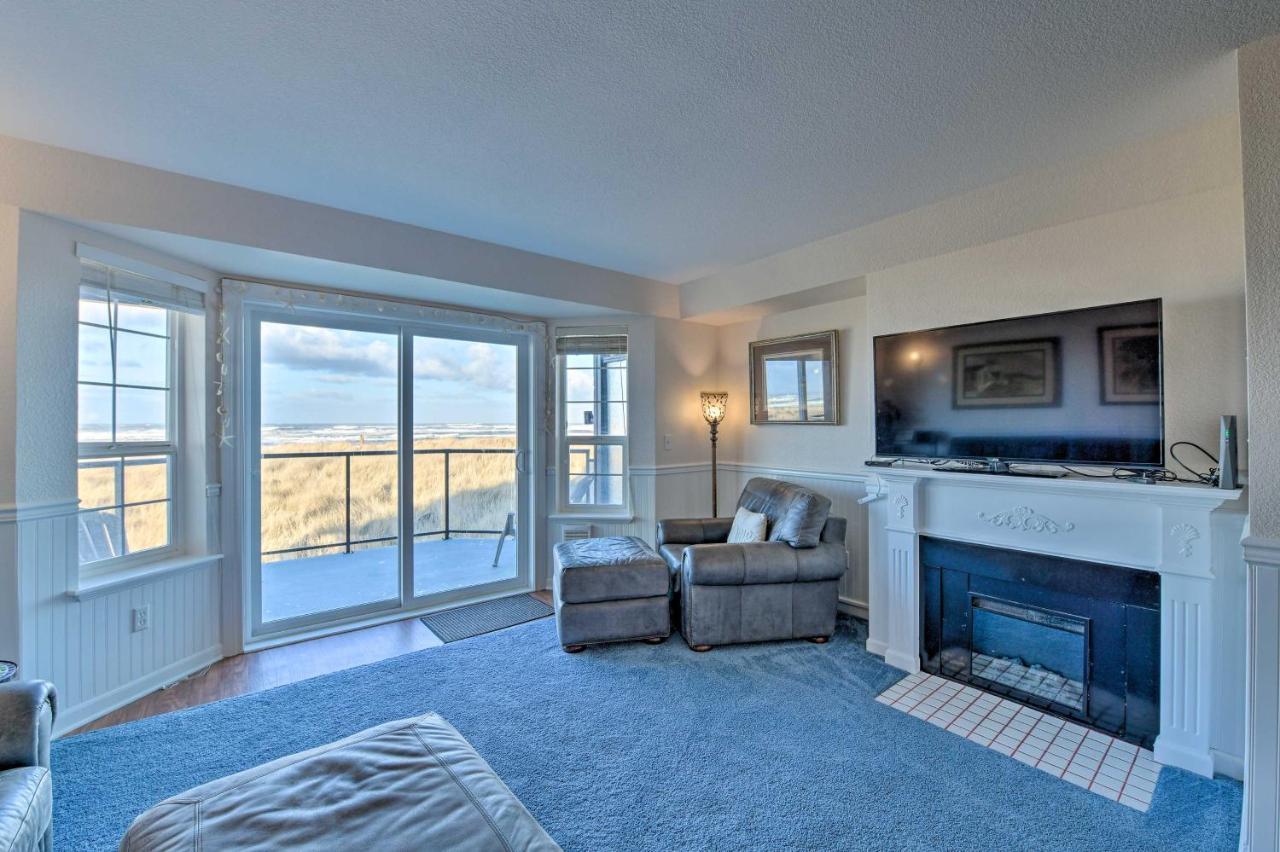 Eagles View Condo In Ocean Shores With 3 Balconies المظهر الخارجي الصورة
