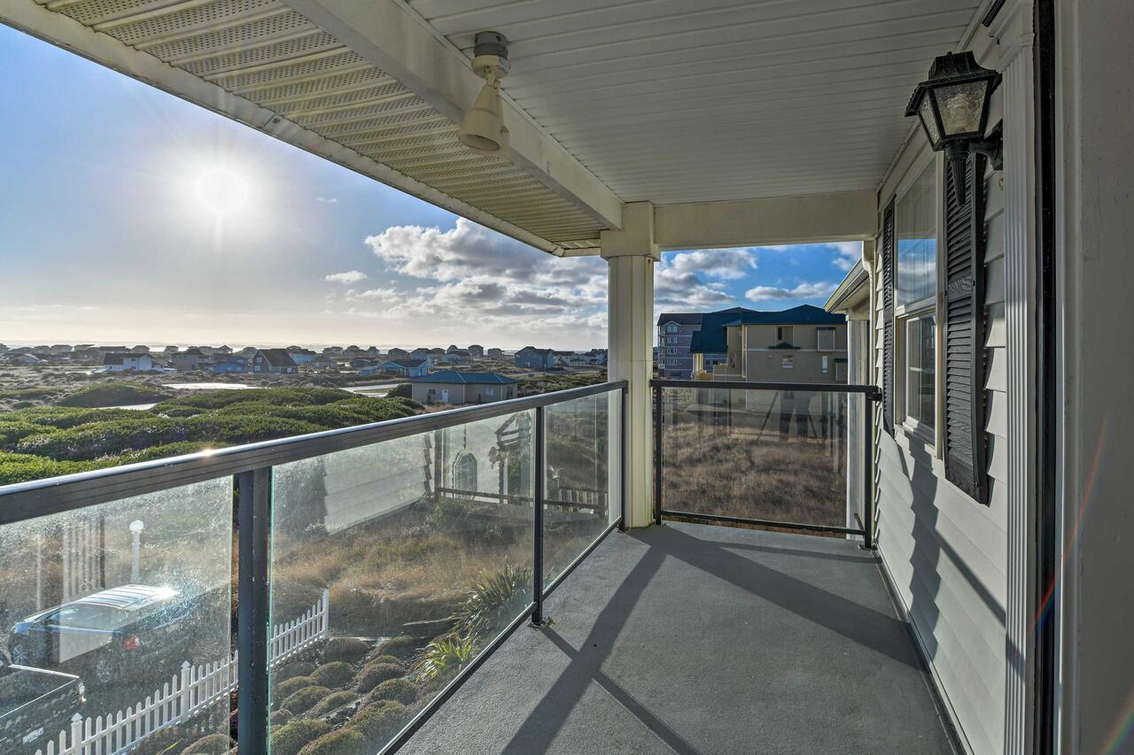 Eagles View Condo In Ocean Shores With 3 Balconies المظهر الخارجي الصورة
