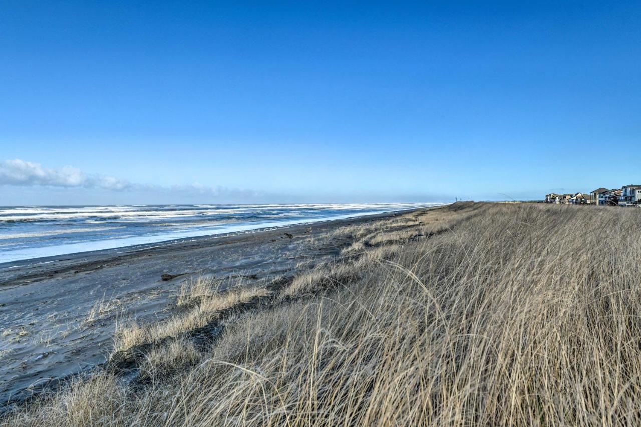 Eagles View Condo In Ocean Shores With 3 Balconies المظهر الخارجي الصورة