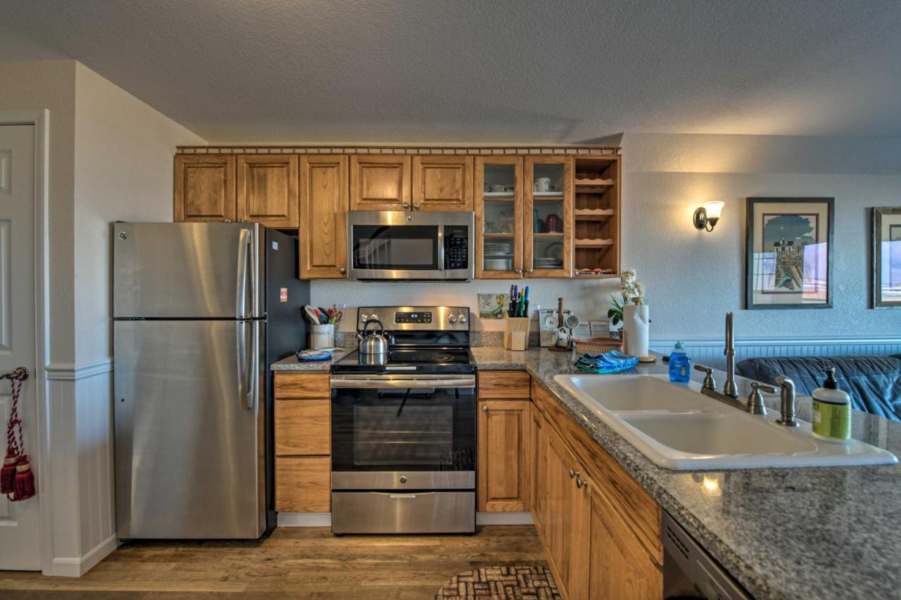 Eagles View Condo In Ocean Shores With 3 Balconies المظهر الخارجي الصورة