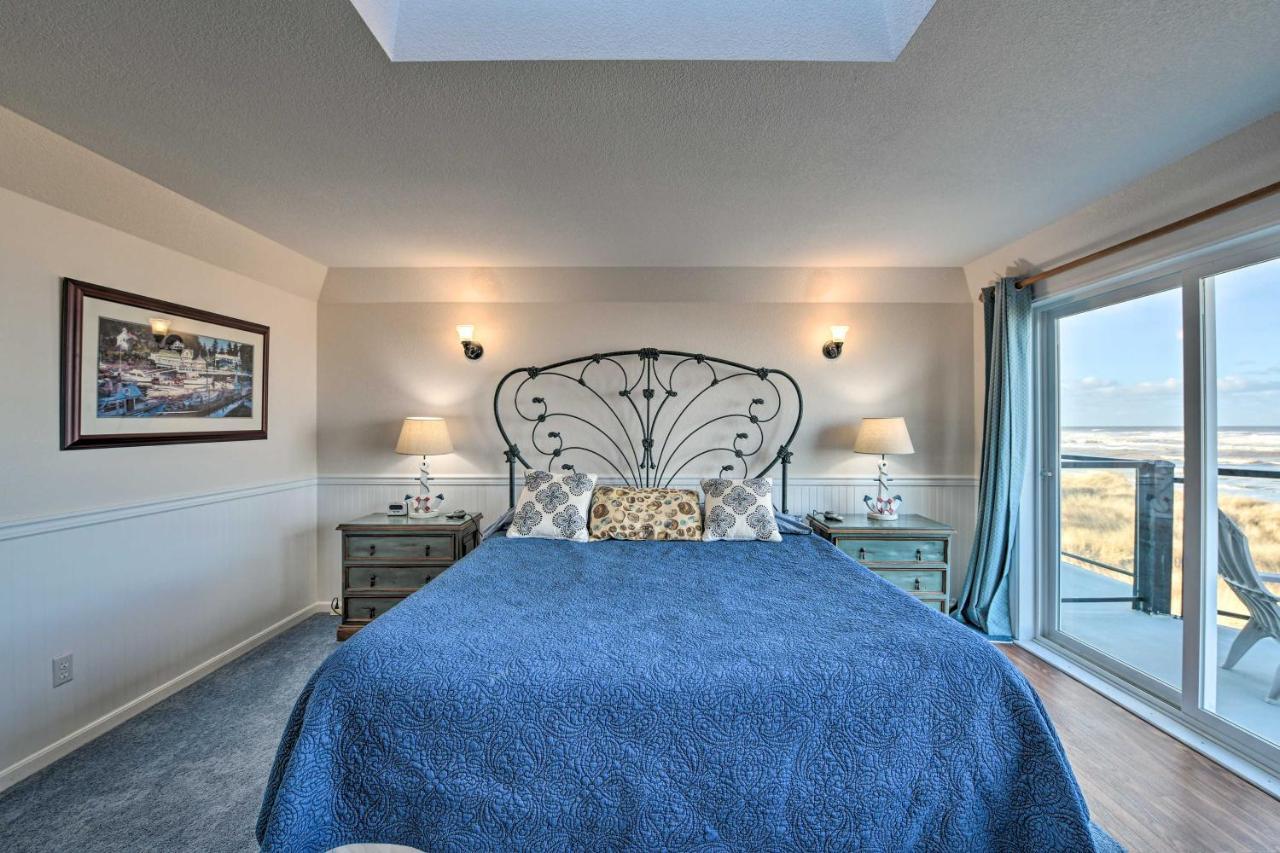 Eagles View Condo In Ocean Shores With 3 Balconies المظهر الخارجي الصورة
