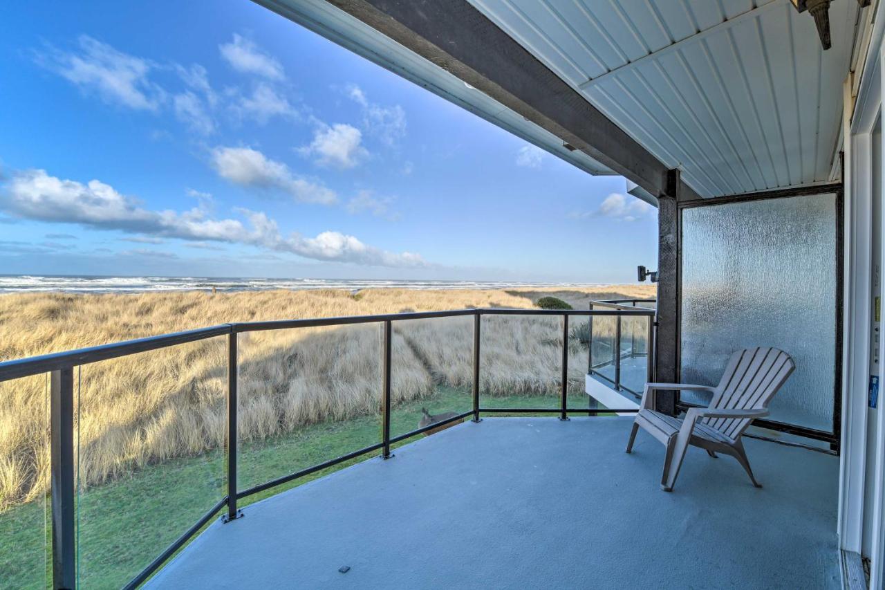 Eagles View Condo In Ocean Shores With 3 Balconies المظهر الخارجي الصورة