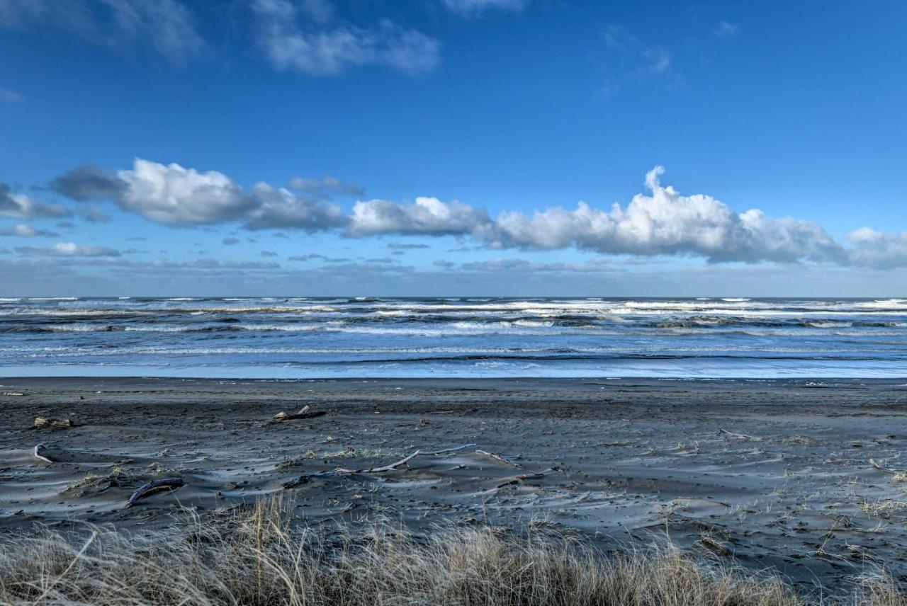 Eagles View Condo In Ocean Shores With 3 Balconies المظهر الخارجي الصورة