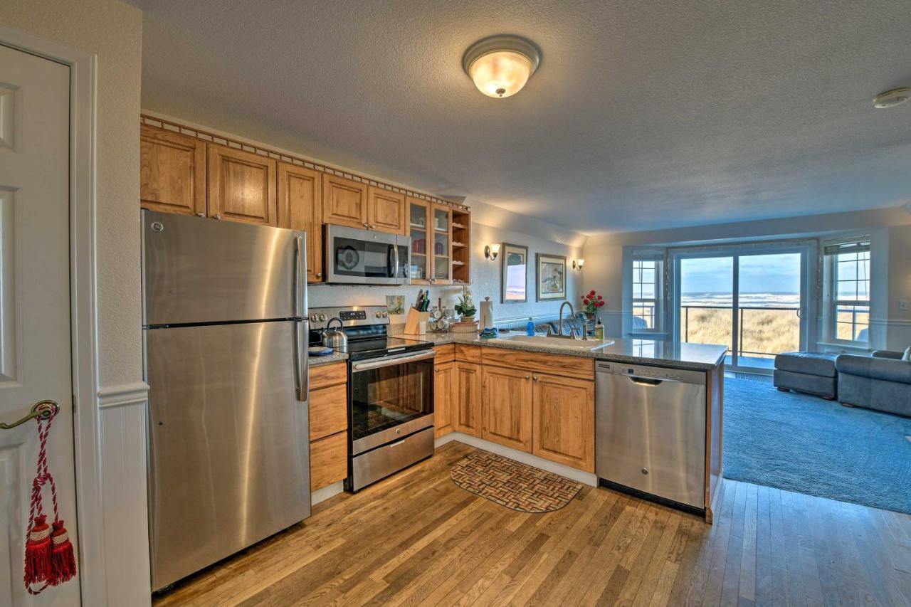 Eagles View Condo In Ocean Shores With 3 Balconies المظهر الخارجي الصورة