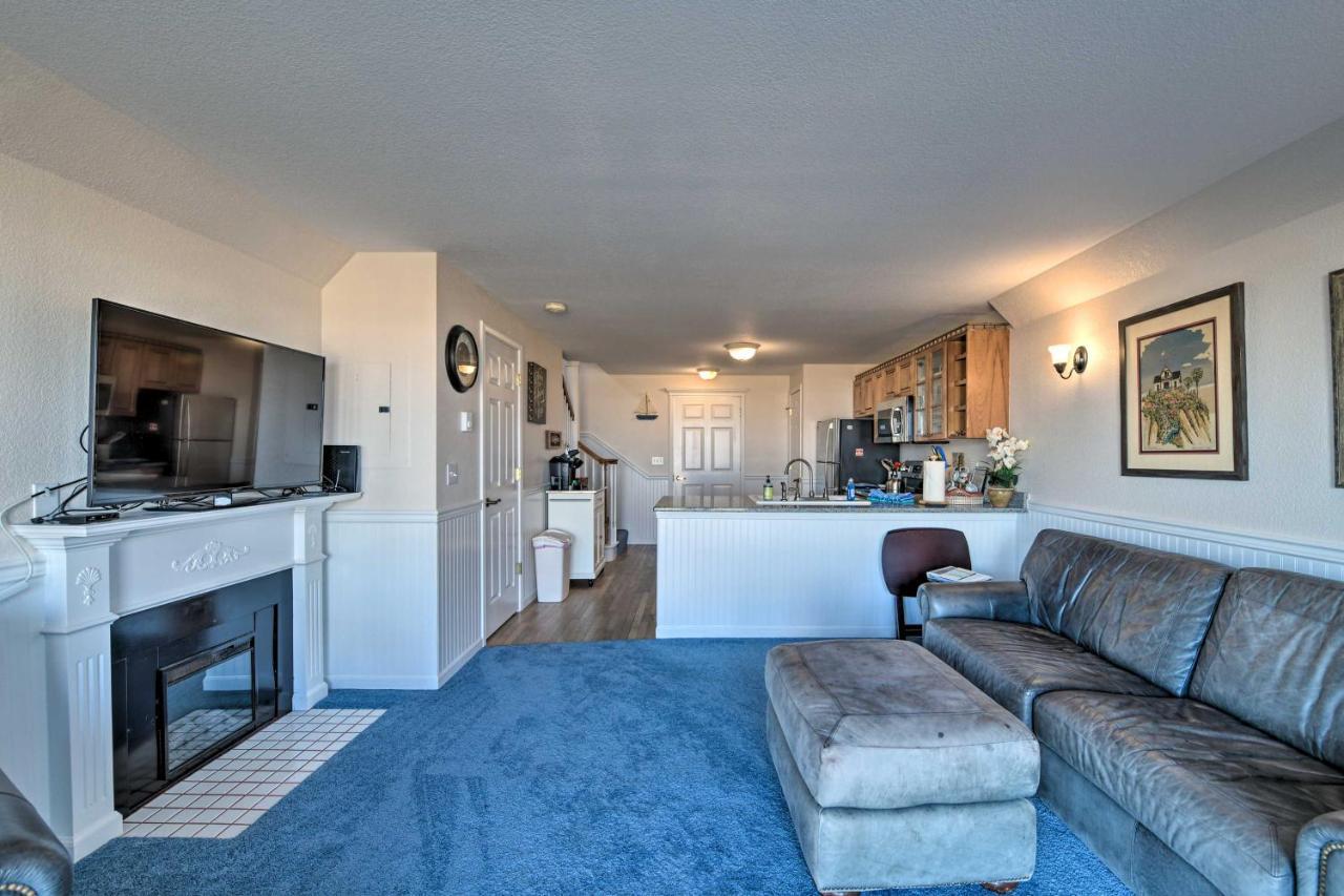 Eagles View Condo In Ocean Shores With 3 Balconies المظهر الخارجي الصورة