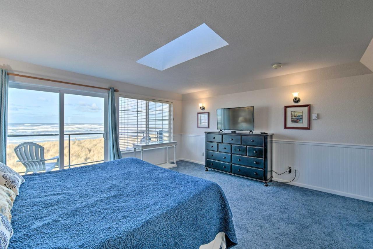 Eagles View Condo In Ocean Shores With 3 Balconies المظهر الخارجي الصورة