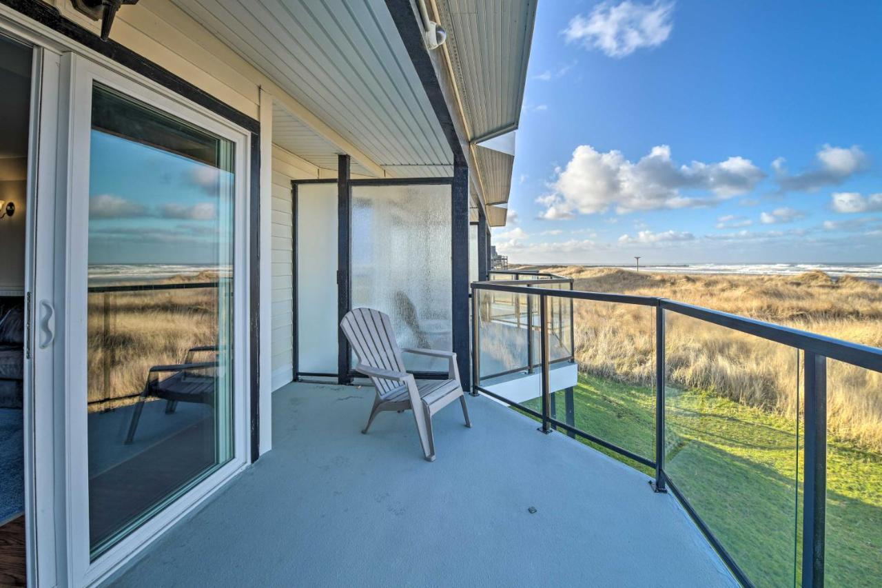 Eagles View Condo In Ocean Shores With 3 Balconies المظهر الخارجي الصورة